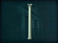 装饰构件之柱墙3D模型柱002