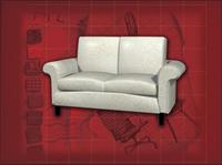现代主义风格之沙发3D模型沙发010