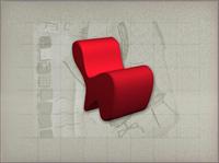 现代主义风格之沙发3D模型沙发022