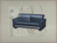 现代主义风格之沙发3D模型沙发017