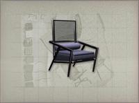 现代主义风格之椅子3D模型椅子060