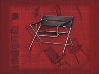 现代主义风格之椅子3D模型椅子028