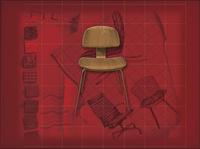 现代主义风格之椅子3D模型椅子079