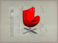现代主义风格之椅子3D模型椅子080