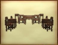 中国古典家具古典家具组合0143D模型