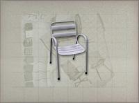 酒店风格家具椅子B0063D模型
