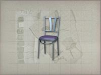 酒店风格家具椅子B0163D模型