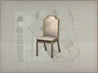 酒店风格家具椅子B0153D模型