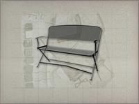 酒店风格家具椅子B0043D模型