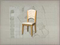 酒店风格家具椅子B0133D模型