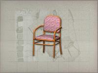 酒店风格家具椅子B0313D模型