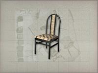 酒店风格家具椅子B0243D模型