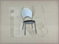 酒店风格家具椅子B0093D模型