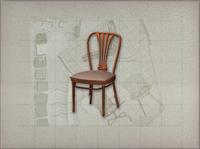 酒店风格家具椅子B0393D模型