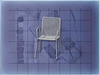 酒店风格家具椅子B0293D模型