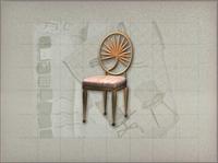 酒店风格家具椅子B0363D模型
