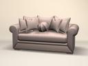 室内家具沙发-443D模型
