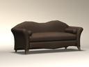 室内家具沙发-363D模型
