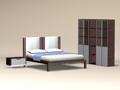 室内家具组合-043D模型