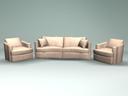 室内家具沙发-553D模型