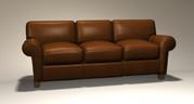 室内家具沙发-763D模型