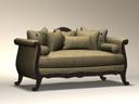 室内家具沙发-773D模型
