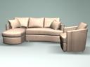 室内家具沙发-543D模型