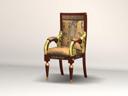 室内家具椅子-043D模型