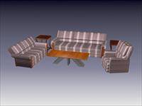 办公家具沙发-433D模型