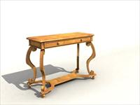 欧式家具桌子0683D模型