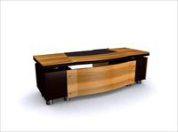 室内家具之办公桌0263D模型