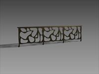 室内装饰之栏杆0183D模型