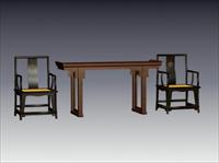 室内家具之明清椅子-243D模型