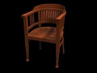 室内家具之明清椅子-373D模型