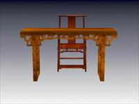 室内家具之明清椅子-263D模型