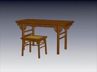 室内家具之明清椅子-313D模型