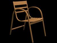 室内家具之明清椅子-363D模型