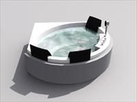 室内家具之洗浴用具0053D模型
