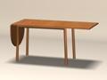 室内装饰家具桌子-143D模型