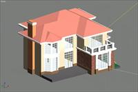 建筑设计3D模型之Bld_080