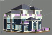 建筑设计3D模型之Bld_090