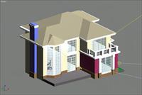 建筑设计3D模型之Bld_082