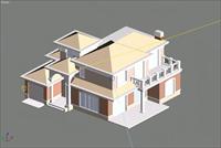 建筑设计3D模型之Bld_087