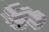 建筑设计3D模型之Bld_106