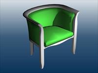室内装饰设计3D模型之宾馆椅01