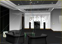 某小会议室室内装饰设计3D模型