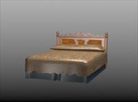传统家具-2床3D模型d-006