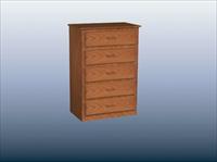 传统家具-2柜子3D模型f-015