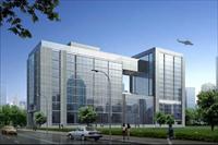警备局办公楼建筑设计方案3DMAX模型素材