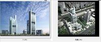北京电视台（日建）办公大楼建筑方案3DMAX模型文件加PSD分层素材模板全套完整资料